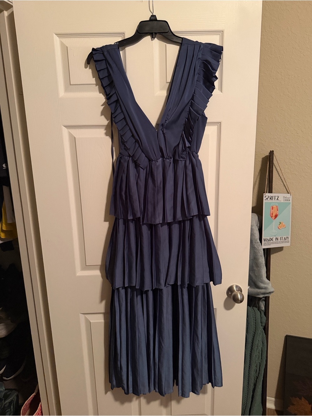 Strut and Bolt Ruffle Tiered Dress